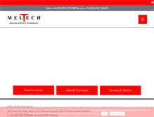 Tablet Screenshot of induction-furnaces.com